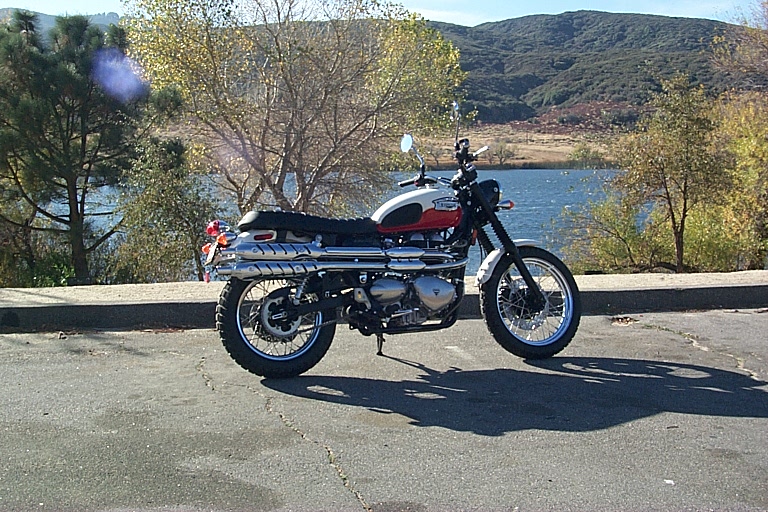 2006 Triumph Bonneville Scrambler
